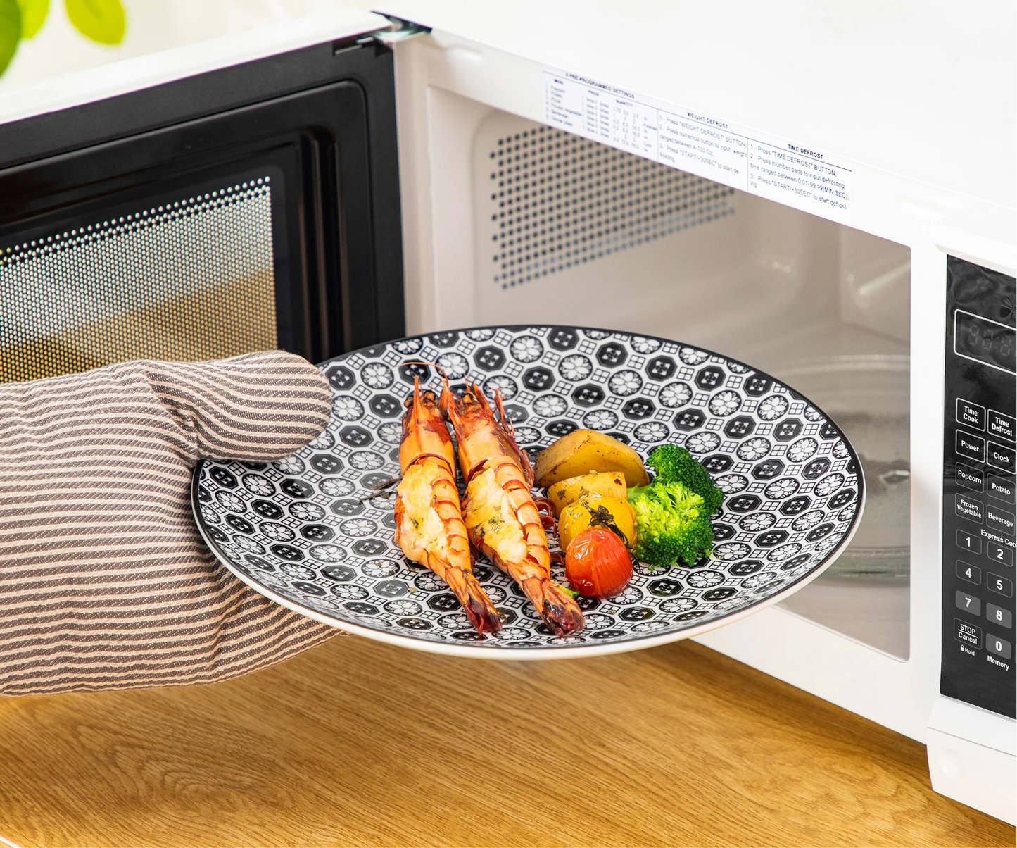 Vaisselle porcelaine 4/8 personnes - HAKURA - 12 à 32 pièces