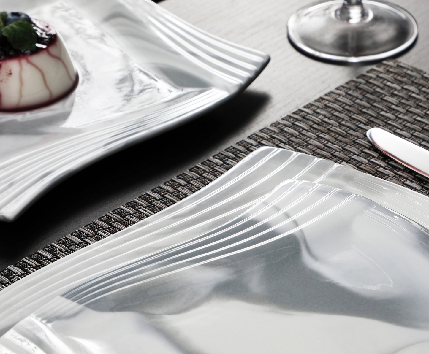 Vaisselle porcelaine 6/12 personnes - AMPARO - 30 à 60 pièces