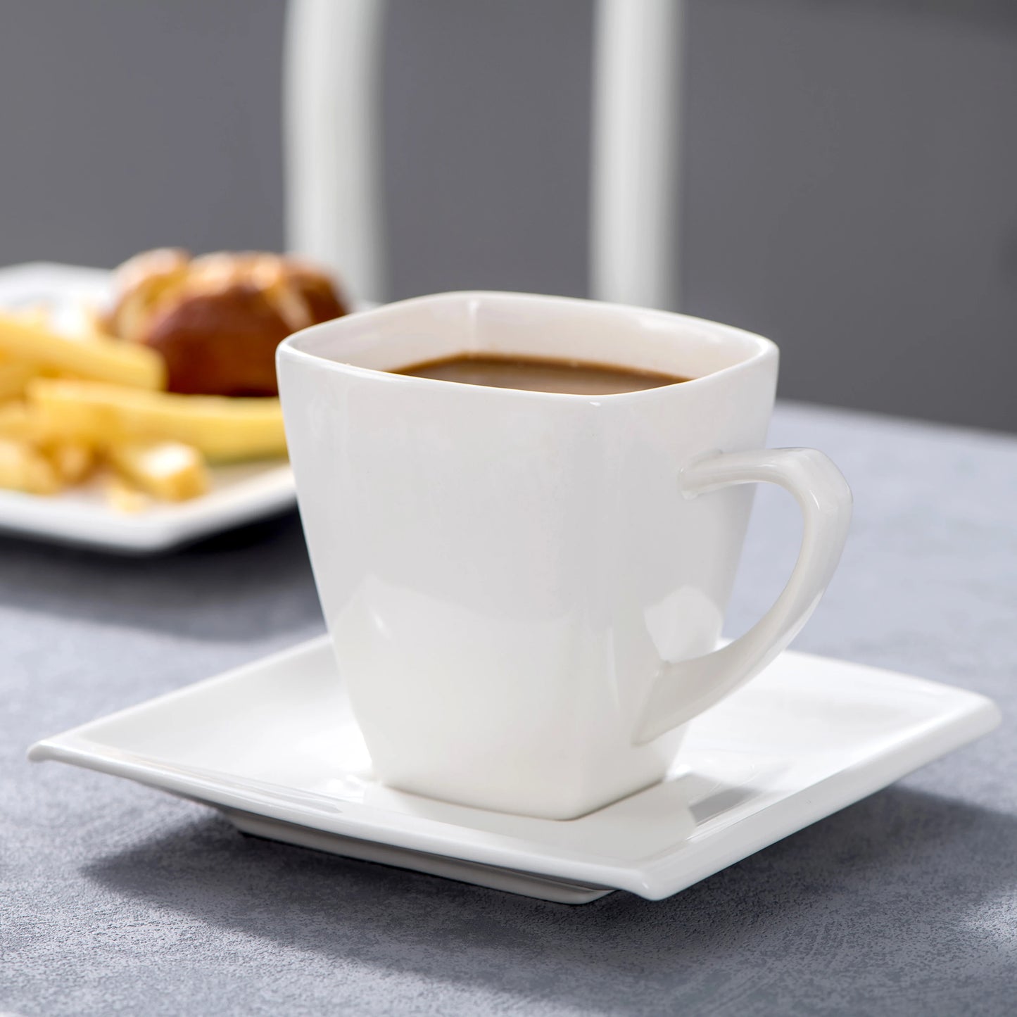 Vaisselle porcelaine 6/12 personnes - BLANCE - 30 à 60 pièces