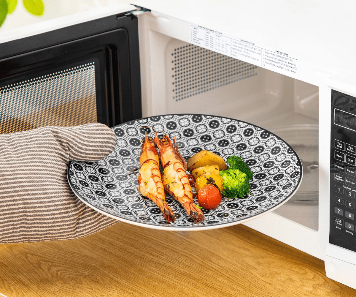 Vaisselle porcelaine 4/8 personnes - HAKURA - 12/32 pièces Novia Home 14-691-16-Piece-200007763-201336101
