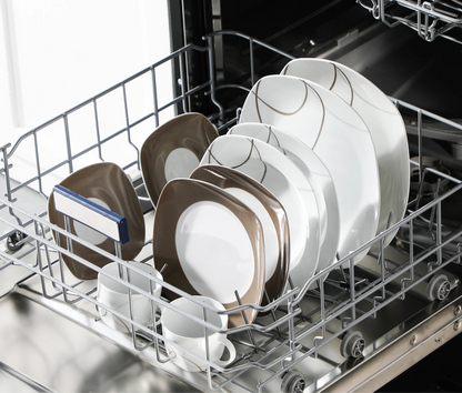 Vaisselle porcelaine 6 personnes - NIKITA - 30 pièces