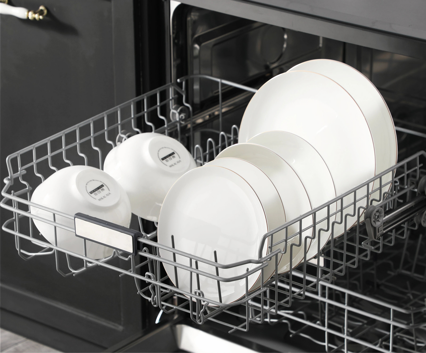 Vaisselle porcelaine 4/8 perosnnes - NORDIC - 16 à 32 pièces
