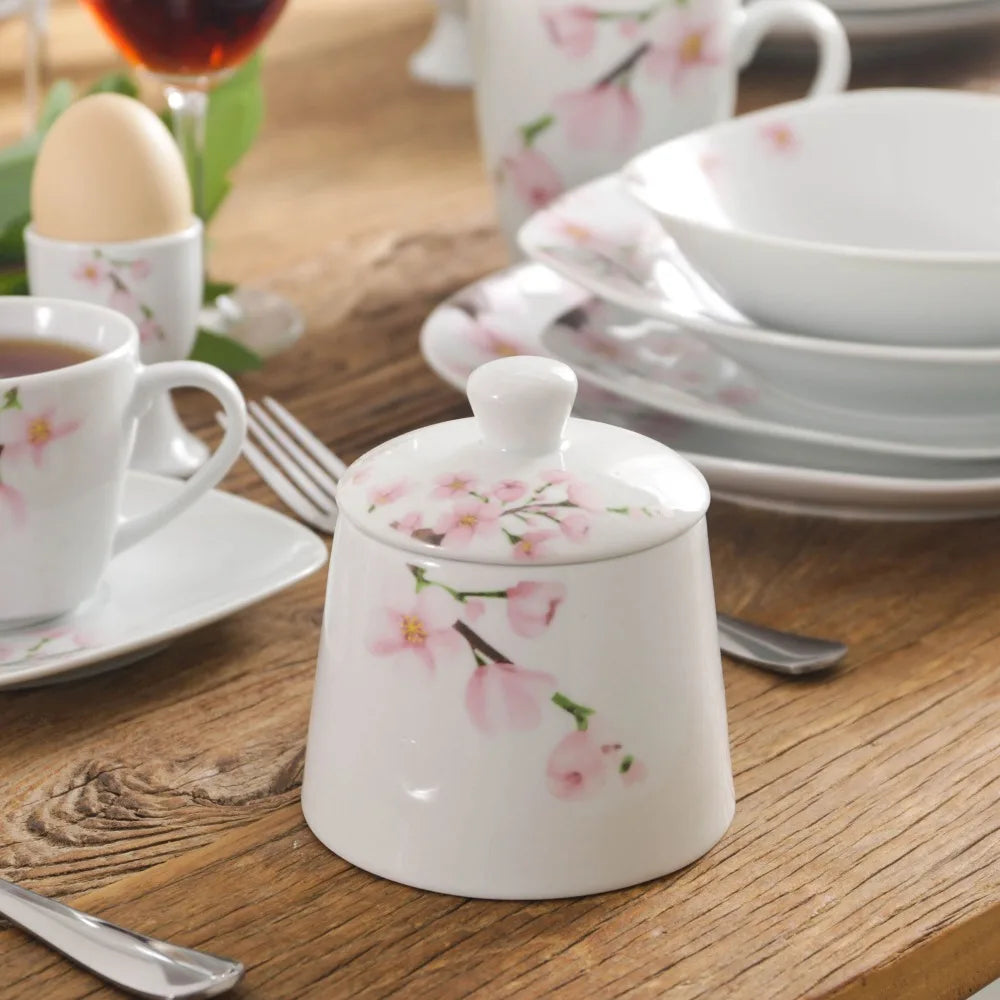 Vaisselle porcelaine 6/12 personnes ANNIE 50 à 100 pièces