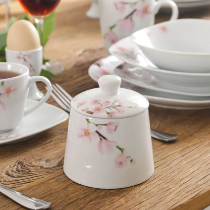 Vaisselle porcelaine 6/12 personnes ANNIE 50 à 100 pièces