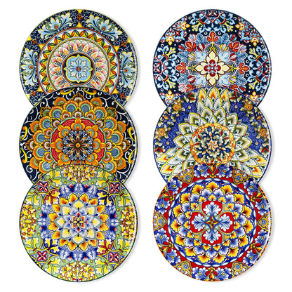 Assiette porcelaine 6/12 personnes - SIMI - 6 à 12 pièces