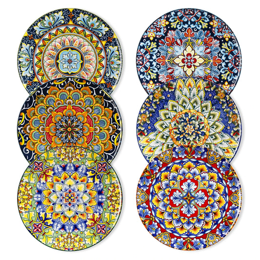 Assiette porcelaine 6/12 personnes - SIMI - 6 à 12 pièces