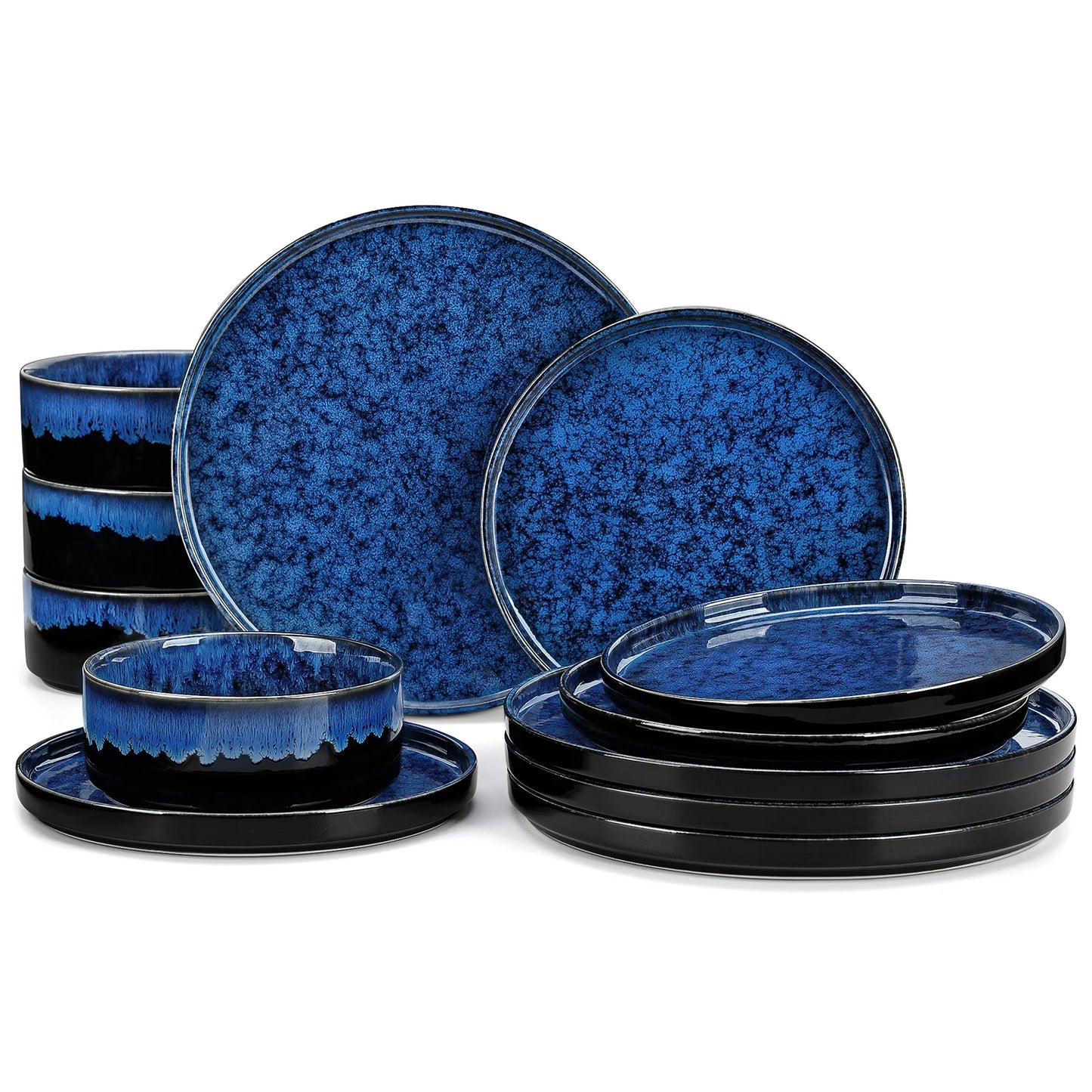 Vaisselle céramique 4/12 personnes -DISH 12 à 36 pièces