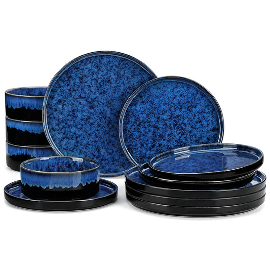 Vaisselle céramique 4/12 personnes -DISH 12 à 36 pièces