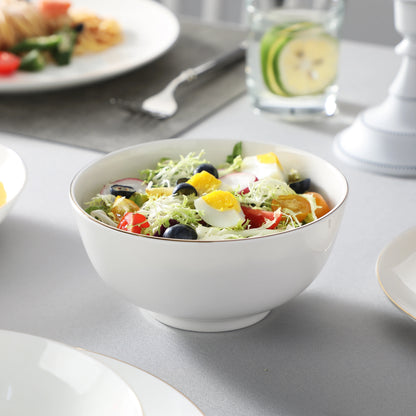 Vaisselle porcelaine 4/8 perosnnes - NORDIC - 16 à 32 pièces