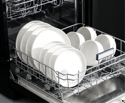 Vaisselle céramique 4/8 personnes - LUNA 12/24 pièces Novia Home 1417524Piecewhite200007763201336101