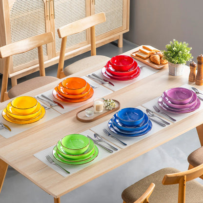 Vaisselle céramique 6/12 personnes - BONITA 12/48 pièces Novia Home 14-350853-24PIECE-200007763-201336101