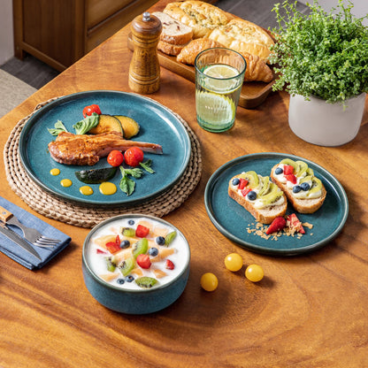 Vaisselle céramique 6/12 personnes - MALA 18/36 pièces Novia Home 1435068618P2MALA7763201336101