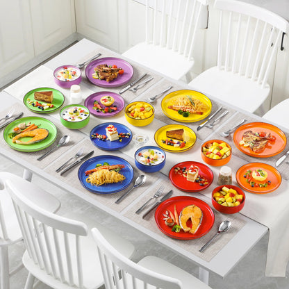 Vaisselle céramique 6/12 personnes - MALA 18/36 pièces Novia Home 1435068618PIECE2MALA7763201336101