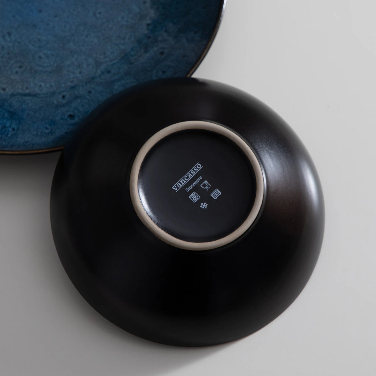 Vaisselle en grès 4/12 personnes - BUBBLE - 16/48 pièces Novia Home 14691Brown16P2776321336101GERMANY