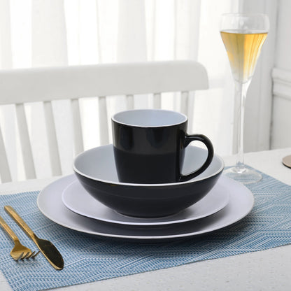 Vaisselle en grès 4/12 personnes - LENTO - 16/48 pièces Novia Home 1417316pcs200007763201336101GERMANY
