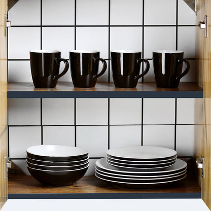 Vaisselle en grès 4/12 personnes - LENTO - 16/48 pièces Novia Home 1417316pcs200007763201336101GERMANY