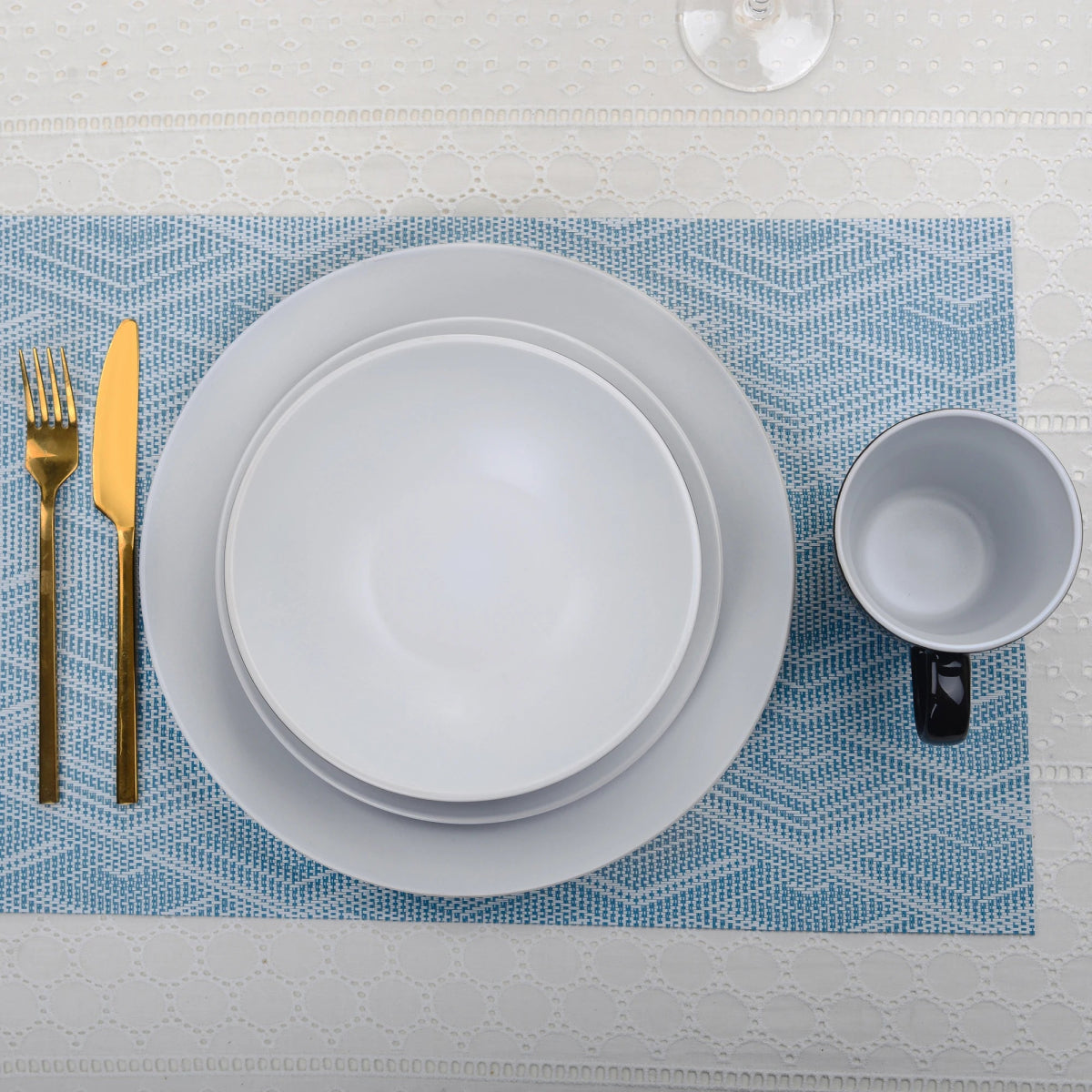Vaisselle en grès 4/12 personnes - LENTO - 16/48 pièces Novia Home 1417316pcs200007763201336101GERMANY