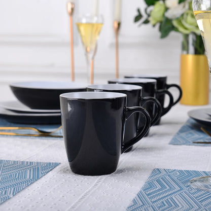 Vaisselle en grès 4/12 personnes - LENTO - 16/48 pièces Novia Home 1417316pcs200007763201336101GERMANY