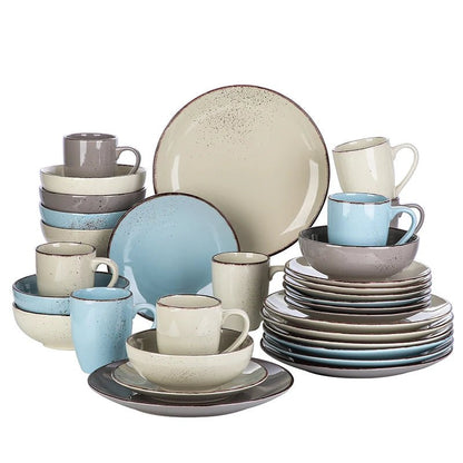 Vaisselle en grès 4/12 personnes - NAVIA - 16/48 pièces Novia Home 1417532Piece2NAVIA7763201336101