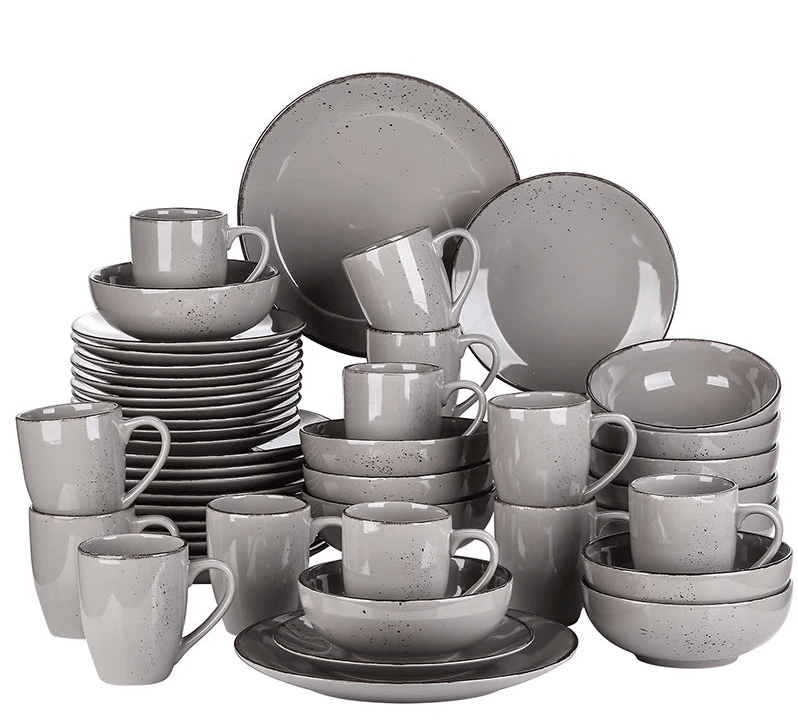 Vaisselle en grès 4/12 personnes - NAVIA - 16/48 pièces Novia Home 149448P200007763201336101GERMANY