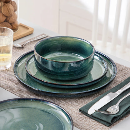 Vaisselle en grès 4/12 personnes - TARA - 12/36 pièces Novia Home 1419312Piece2TARA7763201336101