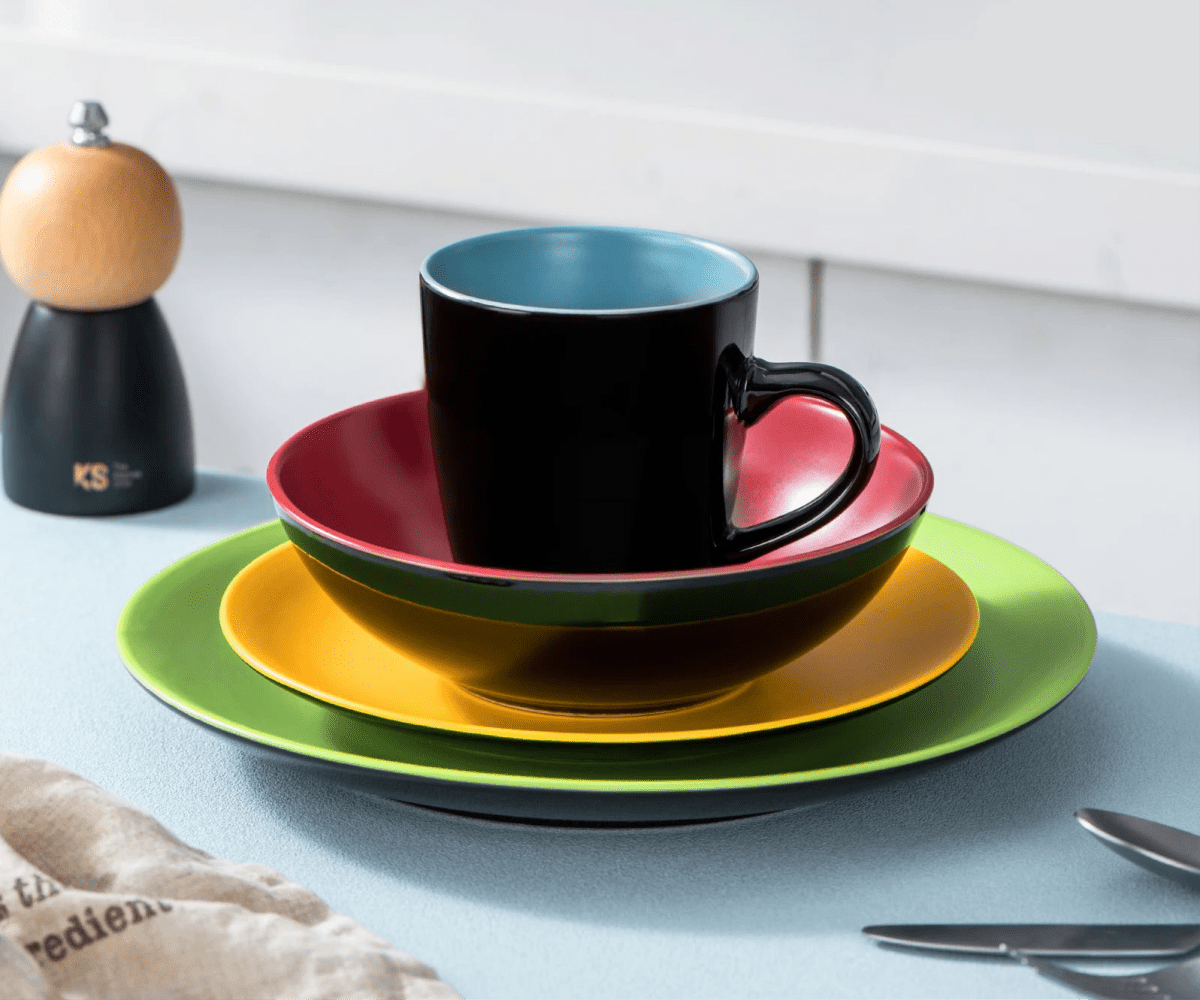 Vaisselle en grès 4/8 personnes - ALLERGO - 16/32 pièces Novia Home 149416P2776321336101GERMANY