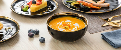 Vaisselle en grès 4/8 personnes - GEC - 16 /32 pièces Novia Home 1435085332P2GEC7763201336101