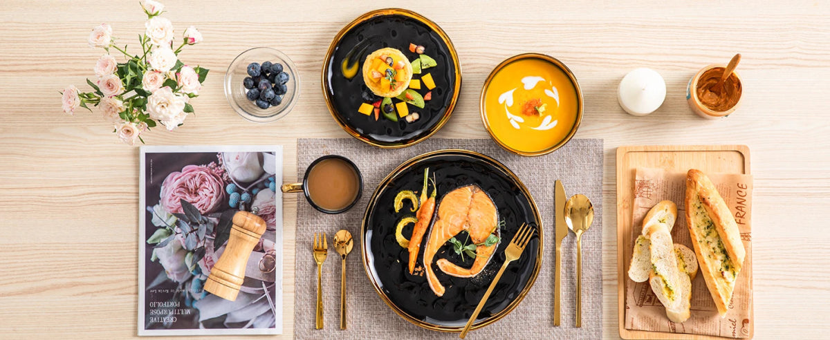 Vaisselle en grès 4/8 personnes - GEC - 16 /32 pièces Novia Home 1435085332P2GEC7763201336101