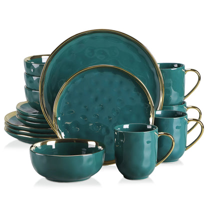 Vaisselle en grès 4/8 personnes - GEC - 16/32 pièces Novia Home 1435068616Piece2GEC7763201336101