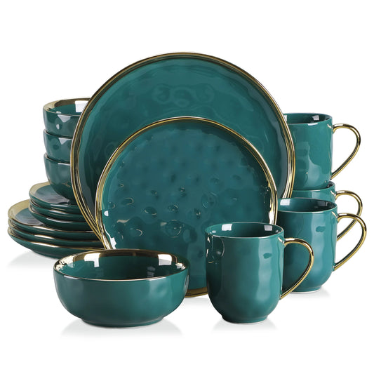 Vaisselle en grès 4/8 personnes - GEC - 16/32 pièces Novia Home 1435068616Piece2GEC7763201336101
