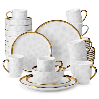 Vaisselle en grès 4/8 personnes - GEC - 16/32 pièces Novia Home 1435085332P20GEC7763201336101
