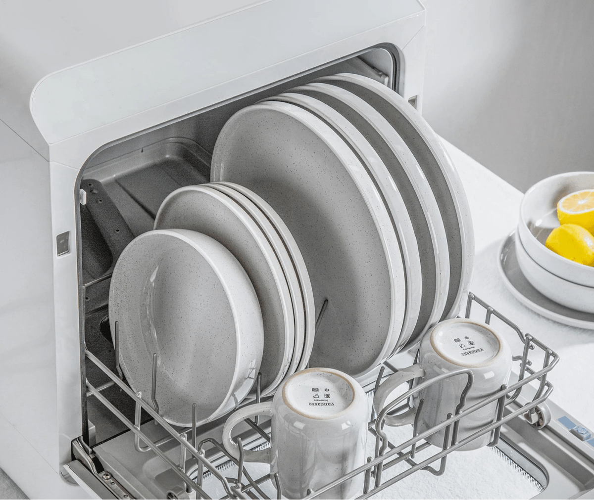 Vaisselle en grès 4/8 personnes - SESAM - 16/32 pièces Novia Home 14-29-White-16P-200007763-201336101-GERMANY