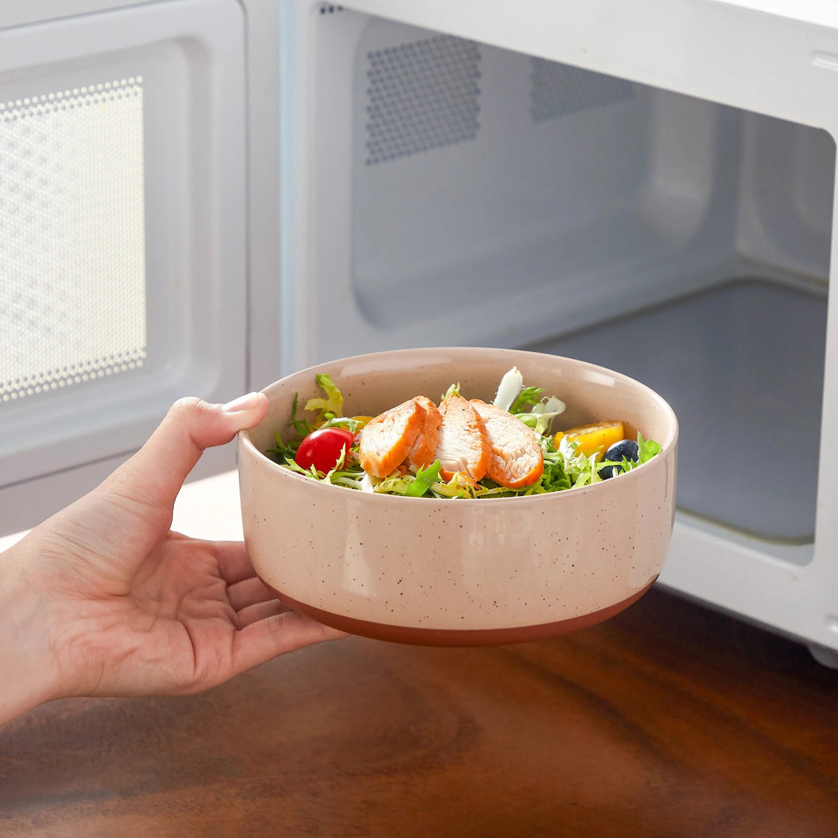 Vaisselle en grès 4/8 personnes - TARA - 12/24 pièces Novia Home 14193MixColor12Piece27763201336101