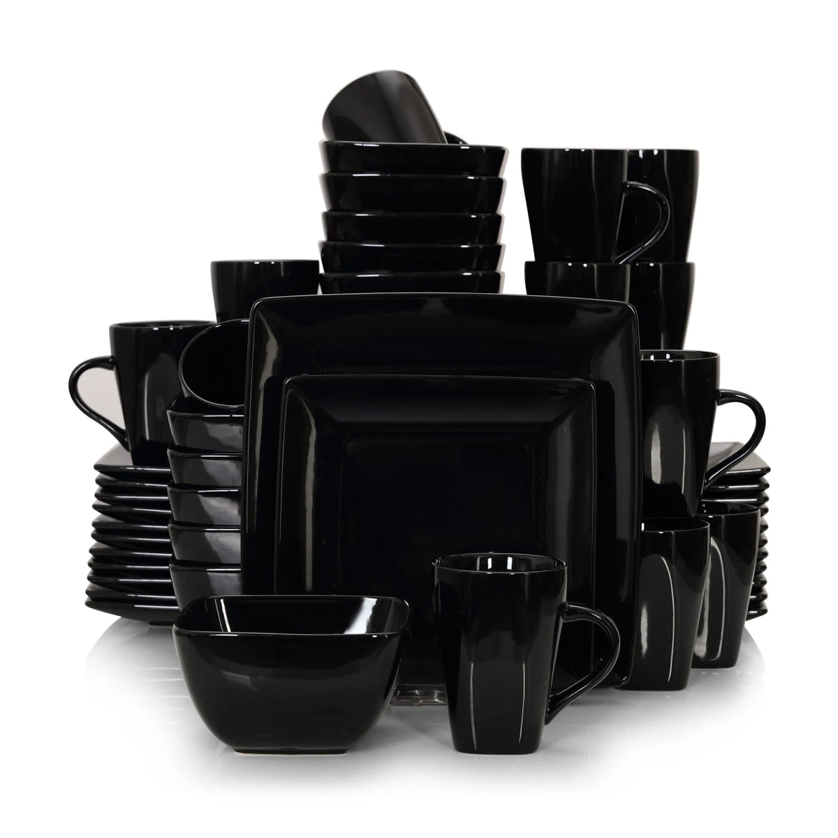 Vaisselle porcelaine 4/12 personnes - SOHO - 16/48 pièces Novia Home 14105248PIECE27763201336101GERMANY