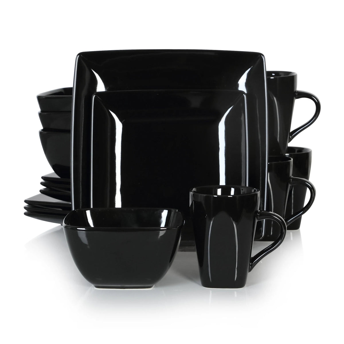 Vaisselle porcelaine 4/12 personnes - SOHO - 16/48 pièces Novia Home 1417316PIECE27763201336101GERMANY