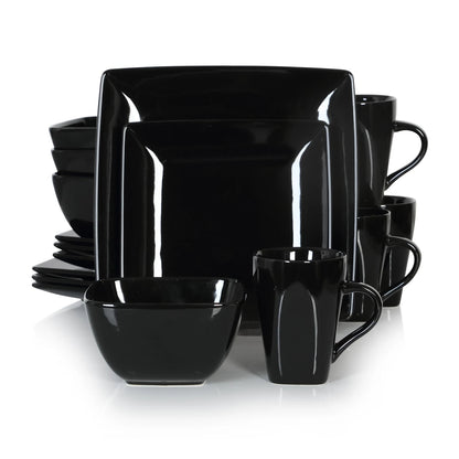 Vaisselle porcelaine 4/12 personnes - SOHO - 16/48 pièces Novia Home 1417316PIECE27763201336101GERMANY