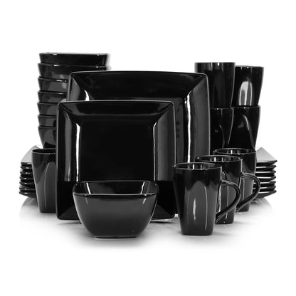 Vaisselle porcelaine 4/12 personnes - SOHO - 16/48 pièces Novia Home 1436632PIECE27763201336101GERMANY