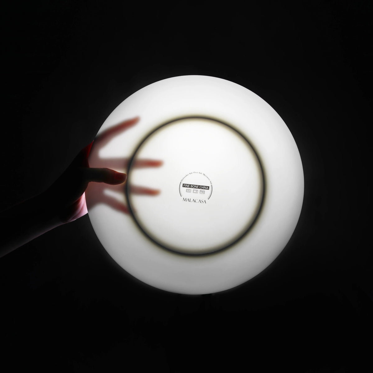 Vaisselle porcelaine 4/8 perosnnes - NORDIC - 16/32 pièces Novia Home 1410LOTUS1662810716PCS200007763201336101