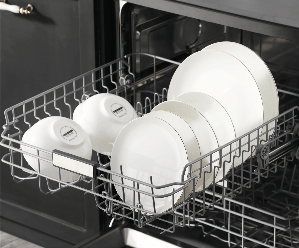 Vaisselle porcelaine 4/8 perosnnes - NORDIC - 16/32 pièces Novia Home 1410LOTUS1662810716PCS200007763201336101