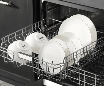 Vaisselle porcelaine 4/8 perosnnes - NORDIC - 16/32 pièces Novia Home 1410LOTUS1662810716PCS200007763201336101