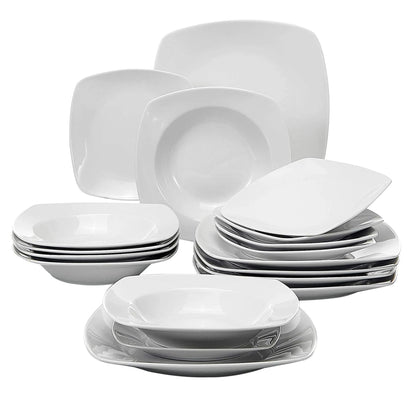 Vaisselle porcelaine 6 personnes - JULIA - 30 pièces Novia Home 2JULIA7763201336101