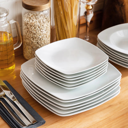 Vaisselle porcelaine 6 personnes - JULIA - 30 pièces Novia Home 2JULIA7763201336101