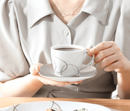 Vaisselle porcelaine 6 personnes - NIKITA - 30 pièces Novia Home 1419330PIECE27763201336101GERMANY