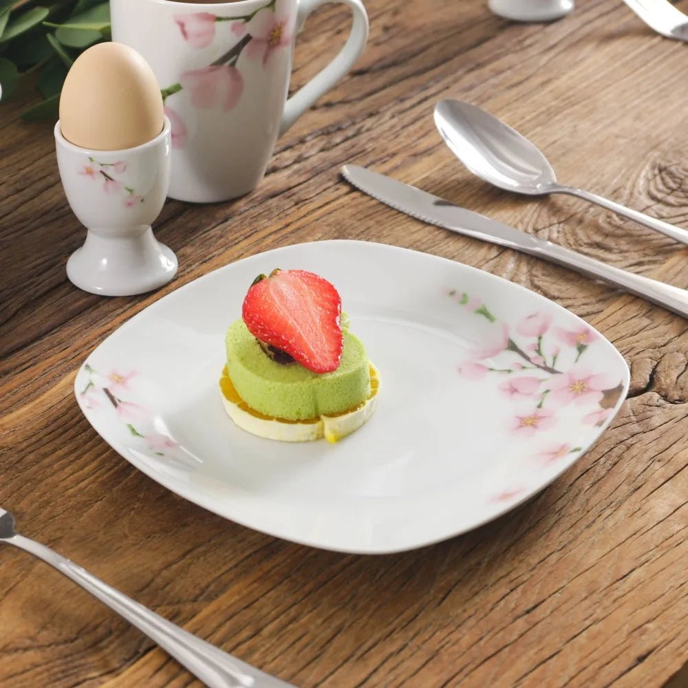 Vaisselle porcelaine 6/12 personnes ANNIE 50/100 pièces Novia Home 141050P2776321336101GERMANY