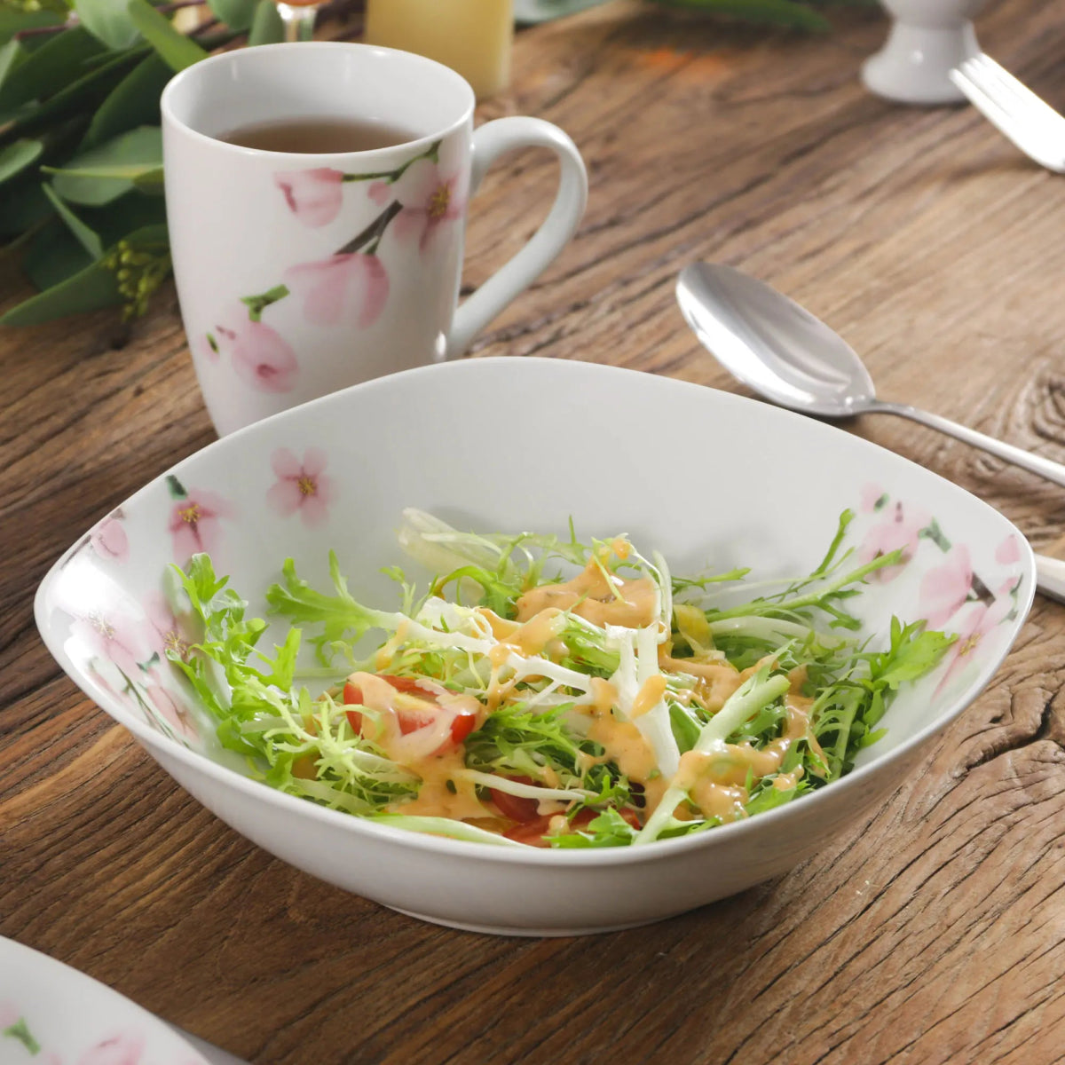 Vaisselle porcelaine 6/12 personnes ANNIE 50/100 pièces Novia Home 141050P2776321336101GERMANY