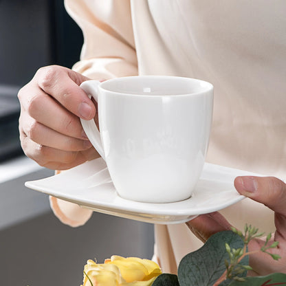 Vaisselle porcelaine 6/12 personnes - ELVIRA - 30/60 pièces Novia Home 14-193-WHITE-30PCS-200007763-201336101