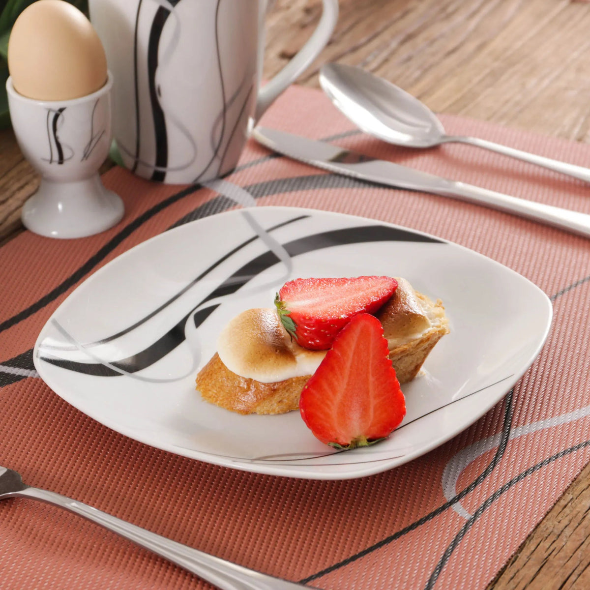 Vaisselle porcelaine 6/12 personnes - FIONA 50/100 pièces Novia Home 141050PFIONA2776321336101GERMANY