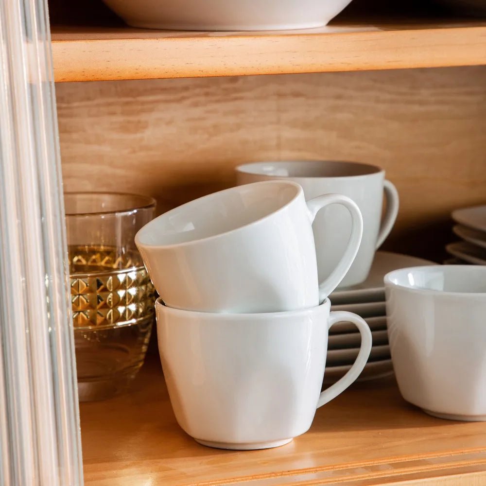 Vaisselle porcelaine 6/12 personnes - JULIA 30/60 pièces Novia Home 14105230pcs200007763201336101
