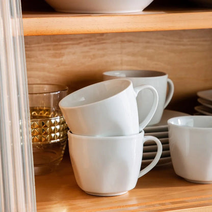 Vaisselle porcelaine 6/12 personnes - JULIA 30/60 pièces Novia Home 14105230pcs200007763201336101