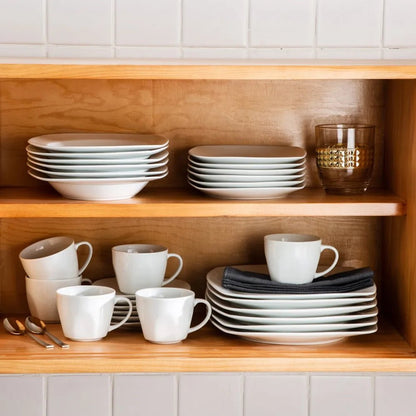 Vaisselle porcelaine 6/12 personnes - JULIA 30/60 pièces Novia Home 14105230pcs200007763201336101